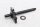 Gearshift lever shaft, gearbox shift shaft KTM 1290 Super Duke R 1290SDR/14 14-16