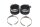 Indsugningsmanifold, karburatorgummi, klemmesæt, indsugningsmanifold BMW K 1100 LT K589 0526 90-98