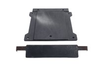 support de plaque dimmatriculation, plaque de retenue de...
