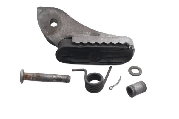 Veer voor bevestiging van rubberen voetsteun rechtsvoor BMW R 1100 GS 259 0409 93-99