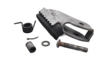 Veer voor bevestiging van rubberen voetsteun rechtsvoor BMW R 1100 GS 259 0409 93-99