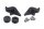 support de réservoir avec bloc de caoutchouc de montage KTM 1290 Super Duke R 1290SDR/14 14-16
