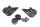 support de réservoir avec bloc de caoutchouc de montage KTM 1290 Super Duke R 1290SDR/14 14-16