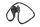 Sensor Lambda, sensor de gases de escape, sensor de control, sistema de inyección BMW K 1100 LT K589 0526 90-98