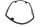 Cylinder head cover gasket, shaft seal BMW R 1200 GS K25 0307 R12 04-07