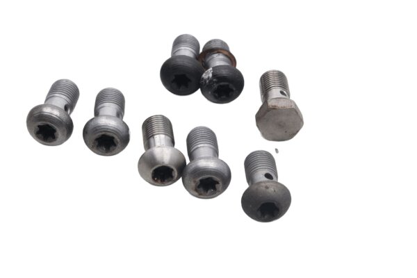 Banjobultsats, bromsledning fram och bak BMW R 1200 GS K25 0307 R12 04-07