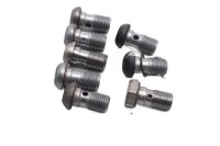 Banjo bolt set, brake line front and rear BMW R 1200 GS...