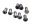 Banjobultsats, bromsledning fram och bak BMW R 1200 GS K25 0307 R12 04-07