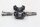Handlebar clamp, upper fork bridge, clamping blocks BMW R 1200 GS K25 0307 R12 04-07