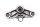 Övre gaffelbrygga, styrhuvudets lagerfäste, klämblock BMW R 1100 GS 259 0409 93-99