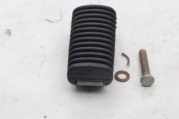 Fußraste hinten rechts Gummi Rastenauflage Aufnahme BMW R 1100 GS 259 0409 93-99