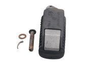 Fußraste hinten rechts Gummi Rastenauflage Aufnahme BMW R 1100 GS 259 0409 93-99