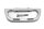 Haltegriff hinten Soziusgriff Befestigung 2 316 560 BMW R 1100 GS 259 0409 93-99
