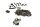 Skruvsats, kåpa, ram, smådelar BMW K 1100 LT K589 0526 90-98