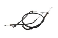 Throttle cable set, throttle position sensor Suzuki GV...