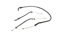 Throttle cable set, throttle position sensor Suzuki GV...