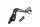 Rear brake lever, foot brake pedal BMW R 1200 GS K25 0307 R12 04-07