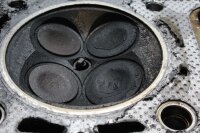 Couvercle de soupape arrière de culasse Suzuki GV 1400 G Cavalcade GV1400 85-88