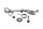 Bremshebel hinten komplett Mechanik Umlenkung BMW R 1100 GS 259 0409 93-99