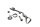 Bremshebel hinten komplett Mechanik Umlenkung BMW R 1100 GS 259 0409 93-99