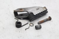 Poggiapiedi anteriore sinistro con fissaggio a bullone a molla BMW R 1100 GS 259 0409 93-99