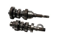 Transmission shaft, shift shaft, gears Suzuki GV 1400 G...