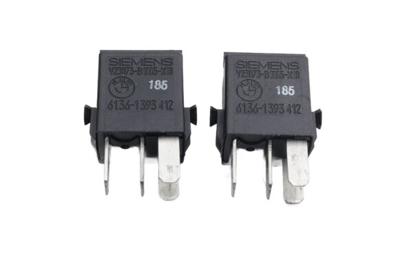 Relay circuit switching relay fuse box BMW R 1100 GS 259 0409 93-99