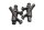 Kipphebelachse Ventiltrieb links Zylinderkopf Motor BMW R 1100 GS 259 0409 93-99