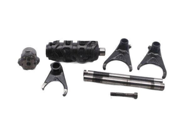 Växelspak, växelsaxel, växelgaffel, växeltrumma Kawasaki ZX-7R ZX750N 96-99