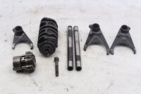 Växelspak, växelsaxel, växelgaffel, växeltrumma Kawasaki ZX-7R ZX750N 96-99