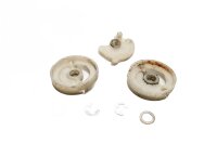 throttle cable pulley cable guide Suzuki GV 1400 G...