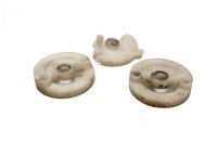 throttle cable pulley cable guide Suzuki GV 1400 G...