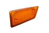 Front right indicator glass, orange insert Suzuki GV 1400...
