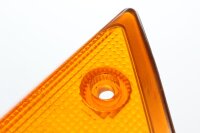 Forreste højre blinklysglas, orange indsats Suzuki GV 1400 G Cavalcade GV1400 85-88