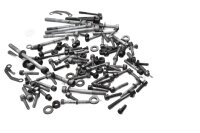 Screw set for fairing and frame mounting BMW R 1200 GS...