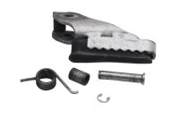 Fällbart fotstöd fram vänster, gummi BMW R 1200 GS K25 0307 R12 04-07