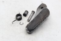 Fällbart fotstöd fram vänster, gummi BMW R 1200 GS K25 0307 R12 04-07