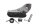 Fällbart fotstöd fram vänster, gummi BMW R 1200 GS K25 0307 R12 04-07