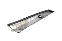 Windshield bracket cover left chrome Suzuki GV 1400 G...
