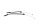 Gaskabel, dobbeltkabel, Bowdenkabel, manuel betjening BMW R 1200 GS K25 0307 R12 04-07