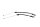 Gaskabel, dobbeltkabel, Bowdenkabel, manuel betjening BMW R 1200 GS K25 0307 R12 04-07