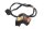 Left handlebar switch: turn signal, horn, light switch BMW K 1100 LT K589 0526 90-98