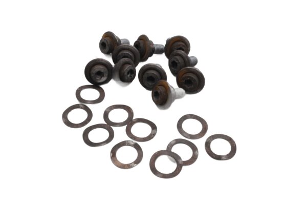 Sechskantschrauben Satz Unterlegscheiben vorne BMW R 1100 GS 259 0409 93-99