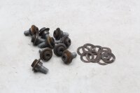 Sechskantschrauben Satz Unterlegscheiben vorne BMW R 1100 GS 259 0409 93-99
