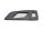 Staffa di montaggio poggiapiedi posteriore destro KTM 1290 Super Duke R 1290SDR/14 14-16