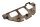 Speedometerbeslag, instrumentmontering Suzuki GV 1400 G Cavalcade GV1400 85-88