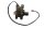 Kaasuvaijerin ohjausmoottorin rele Suzuki GV 1400 G Cavalcade GV1400 85-88