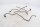 ABS-bromsledning, kabelhärva, tryckledning BMW R 1200 GS K25 0307 R12 04-07