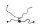 Brændstofledning, brændstofskinne BMW R 1200 GS K25 0307 R12 04-07