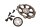 Kupplung Zwischenplatte Schwungscheibe BMW R 1200 GS K25 0307 R12 04-07
